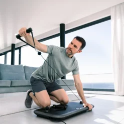 Flow Fitness DSG200i - Smart Home Gym - Krachtstation - 90 kg - Inclusief Gratis App