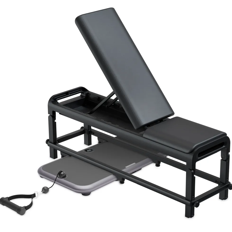 Flow Fitness DSG200i - Smart Home Gym - Krachtstation - 90 kg - Inclusief Gratis App