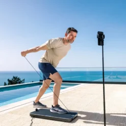 Flow Fitness DSG100i - Smart Home Gym - Krachtstation - 60 kg - Inclusief Gratis App