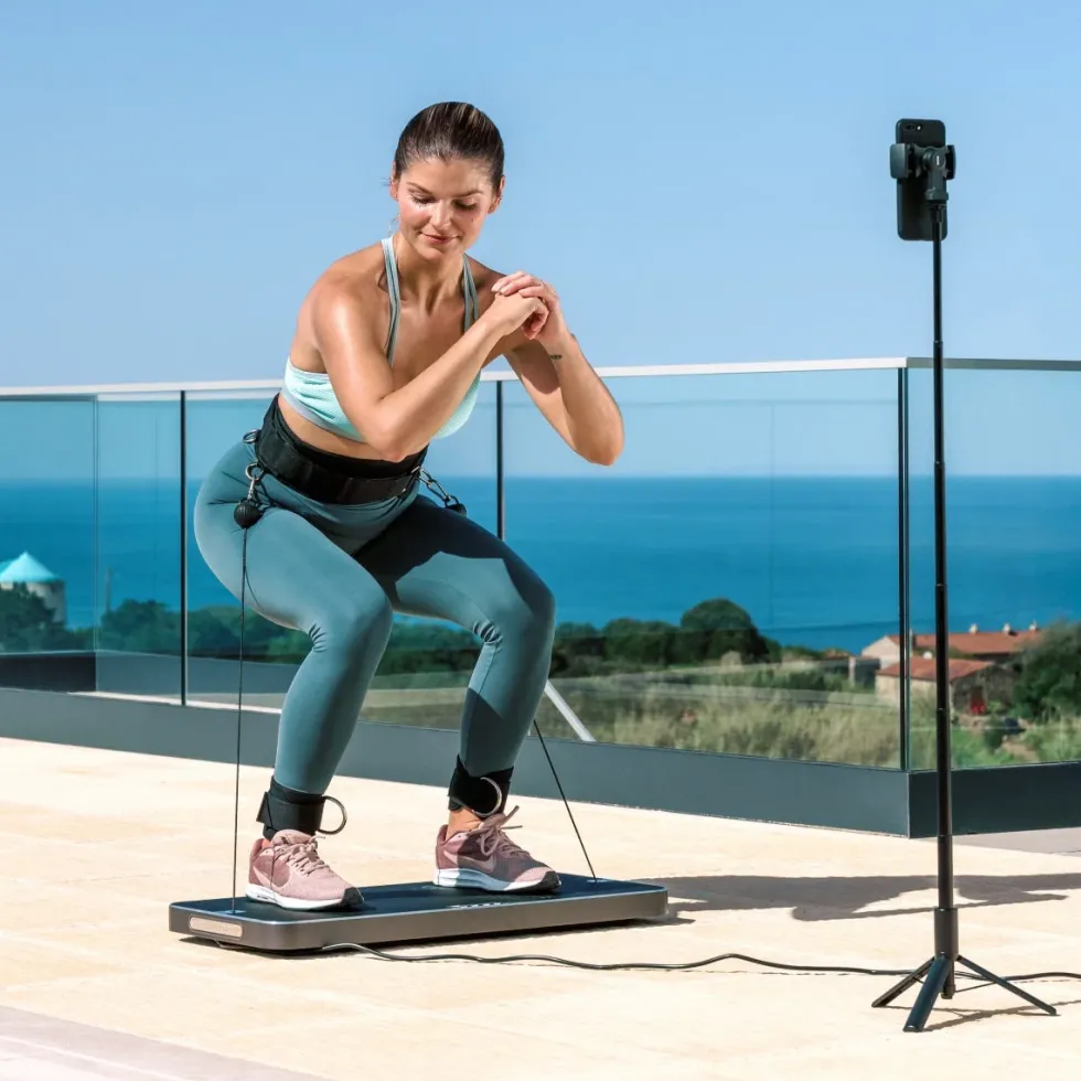 Flow Fitness DSG100i - Smart Home Gym - Krachtstation - 60 kg - Inclusief Gratis App