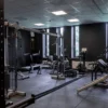Flow Fitness Hoekstuk Rubberen Tegel Met Waterdichte SBR-laag - 15 x 15 cm