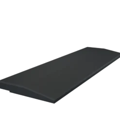 Flow Fitness Oploopprofiel Rubberen Tegel Met Waterdichte SBR-laag - 50 x 15 cm