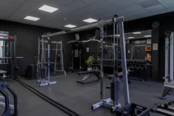 Flow Fitness Oploopprofiel Rubberen Tegel Met Waterdichte SBR-laag - 50 x 15 cm