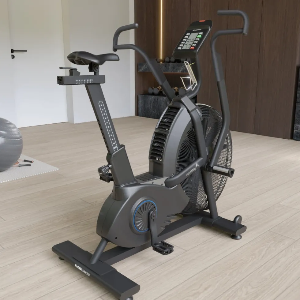 Flow Fitness Perform A1i Airbike - Krachtige HIIT trainer - Showroommodel
