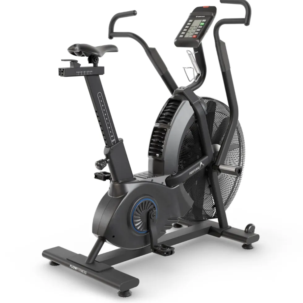 Flow Fitness Perform A1i Airbike - Krachtige HIIT trainer - Showroommodel