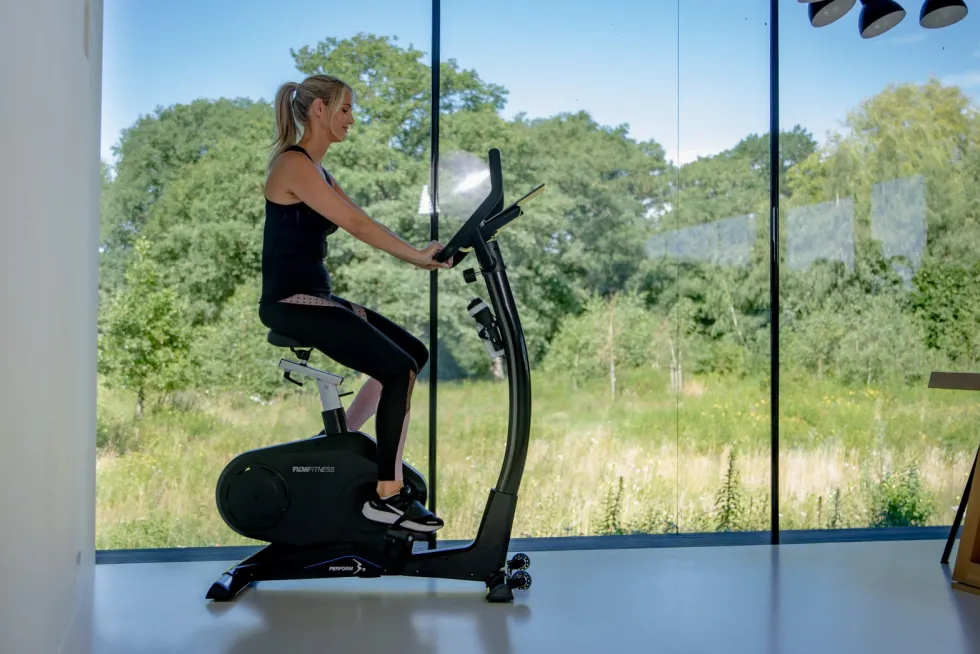 Flow Fitness Perform B3i Hometrainer