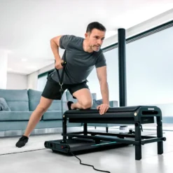 Flow Fitness Perform G1i met Perform Fitnessbank - Smart Home Gym - Krachtstation