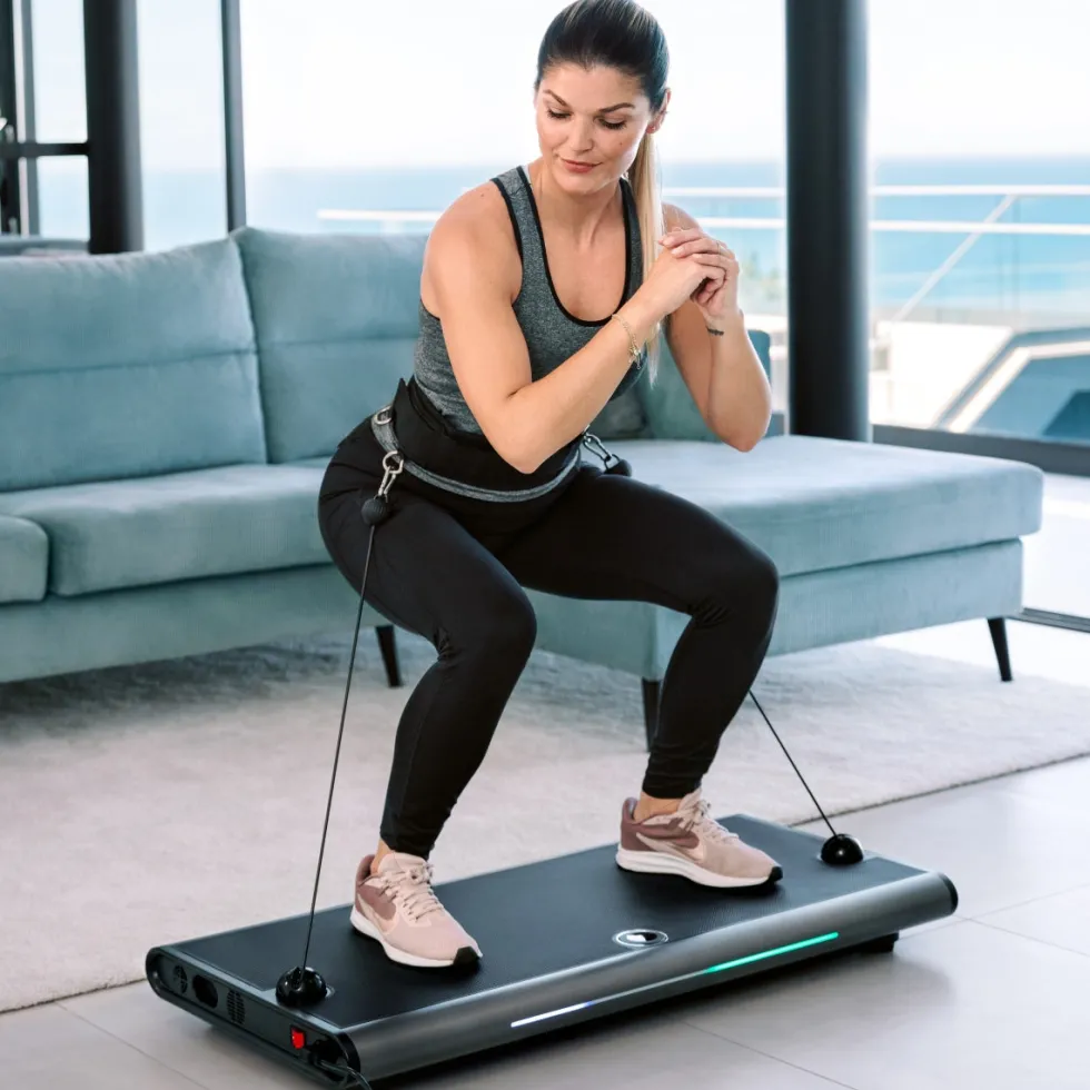 Flow Fitness Perform G1i - Smart Home Gym - Krachtstation - 150kg - Inclusief Gratis App