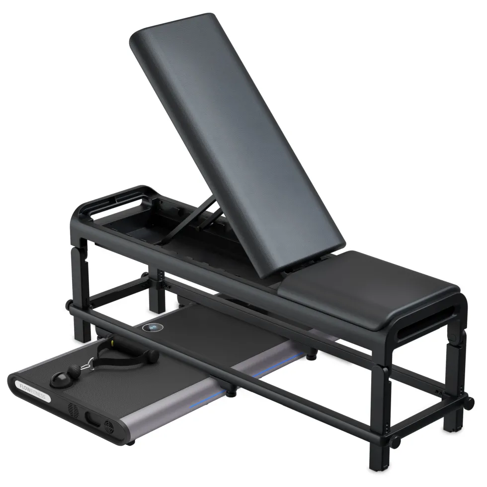 Flow Fitness Perform G1i - Smart Home Gym - Krachtstation - 150kg - Inclusief Gratis App