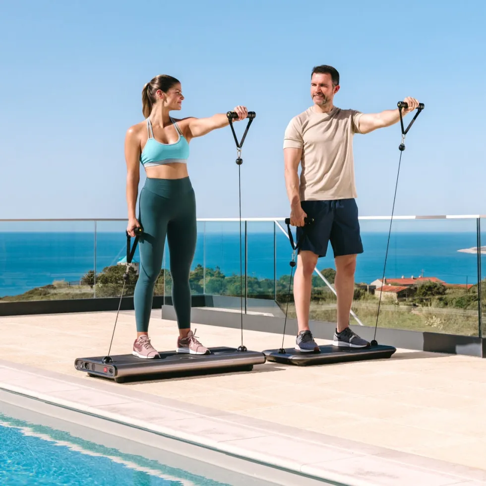Flow Fitness Perform G1i - Smart Home Gym - Krachtstation - 150kg - Inclusief Gratis App