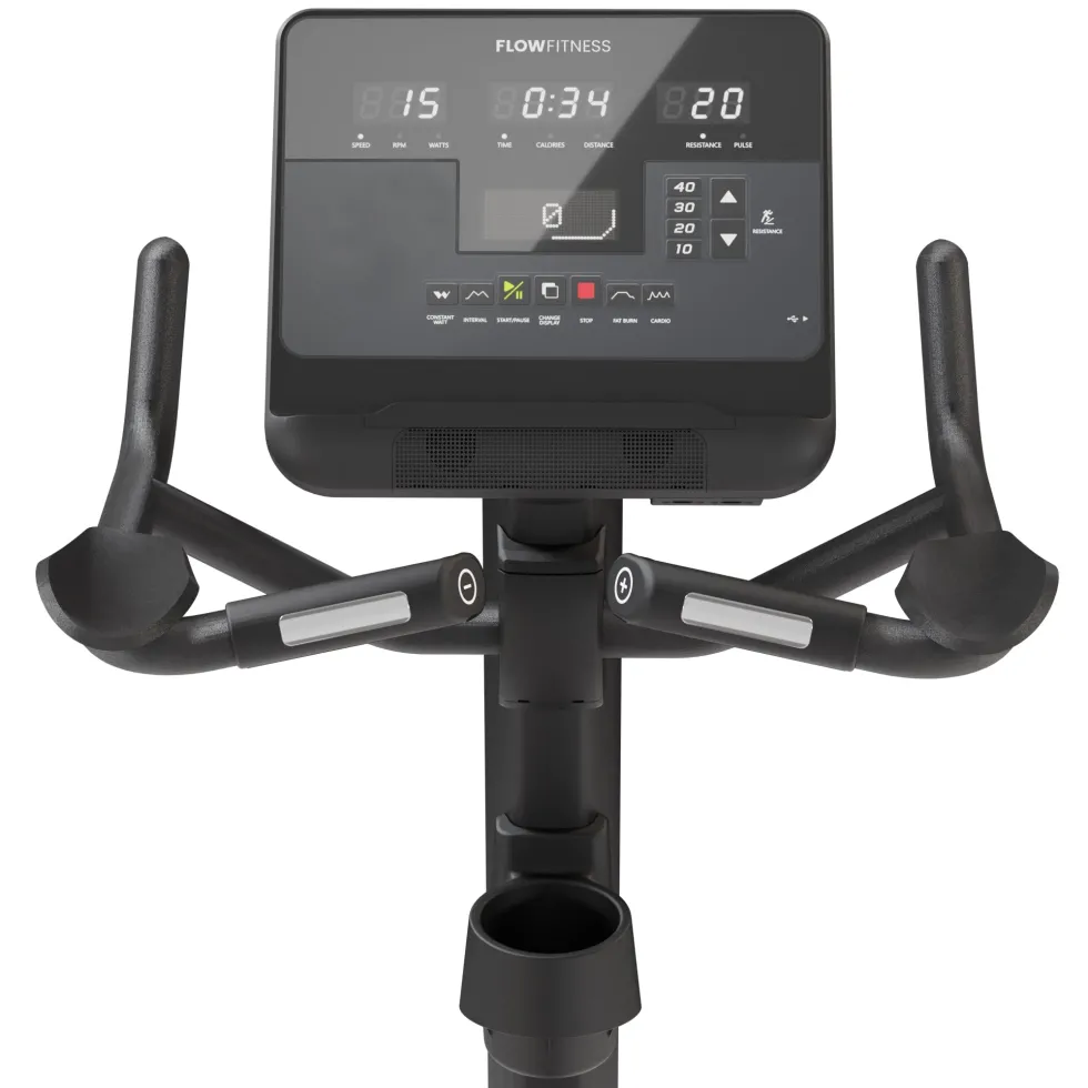 Flow Fitness Perform Pro B6i Hometrainer - LED Console - Geschikt voor professioneel gebruik
