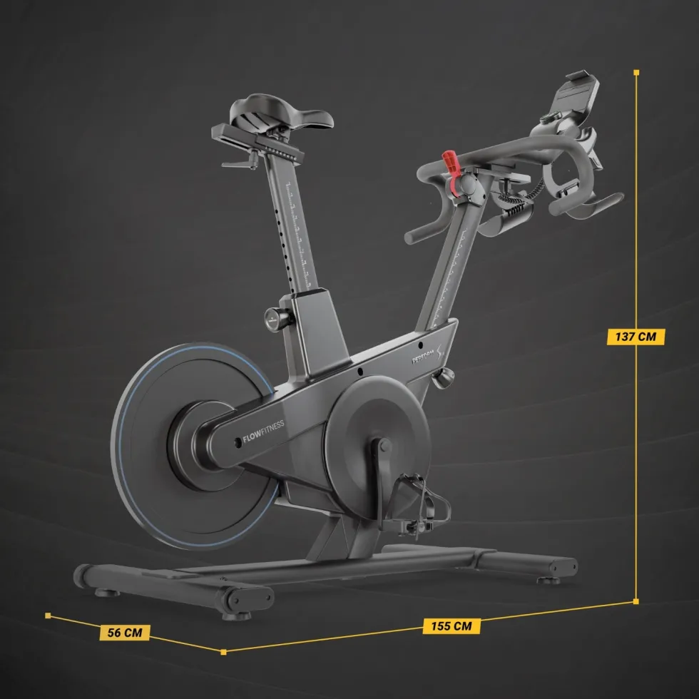Flow Fitness Perform S2i - Semi-Professionele Indoor Cycle