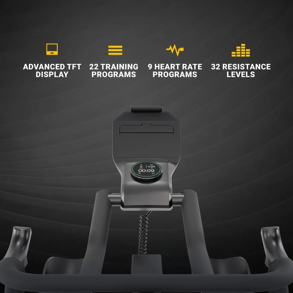 Flow Fitness Perform S2i - Semi-Professionele Indoor Cycle