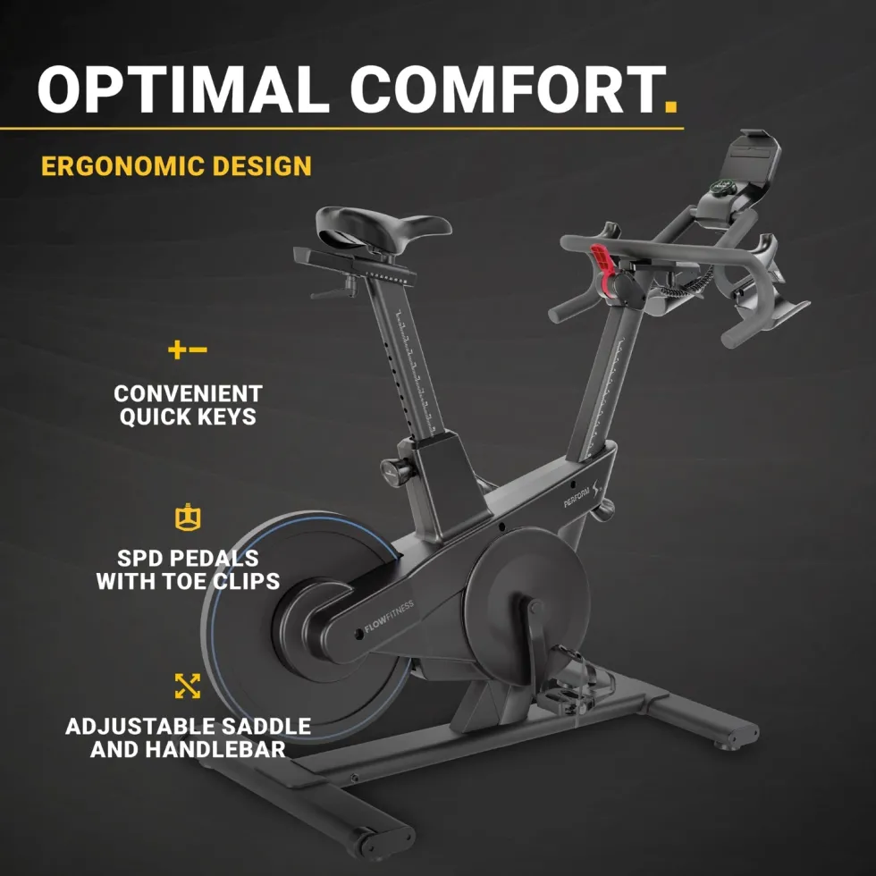 Flow Fitness Perform S2i - Semi-Professionele Indoor Cycle