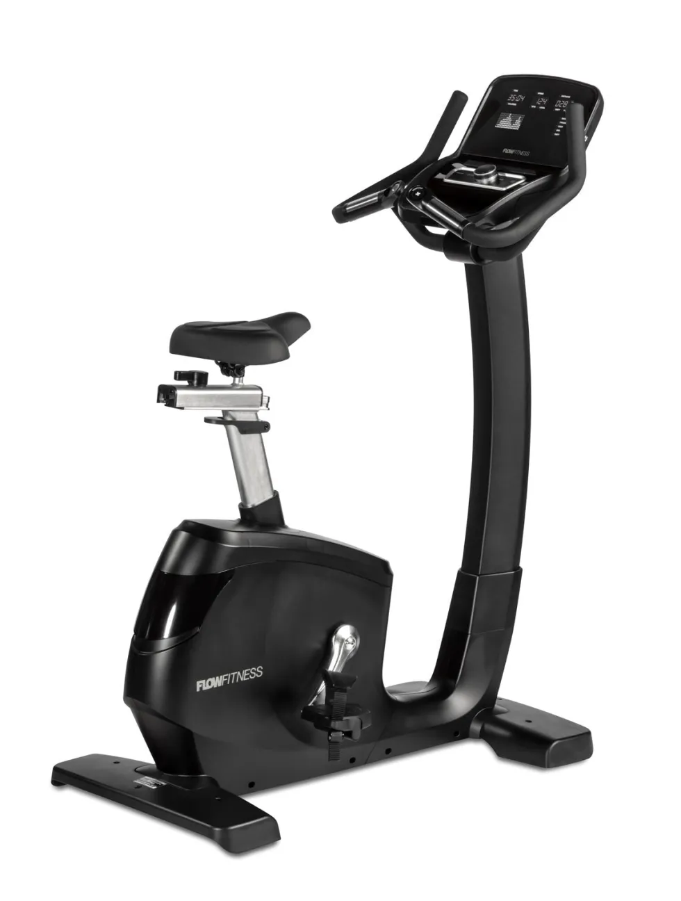 Flow Fitness Pro UB5i Upright Bike Hometrainer