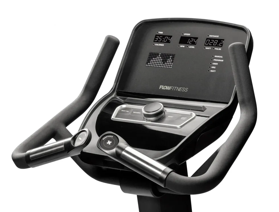 Flow Fitness Pro UB5i Upright Bike Hometrainer