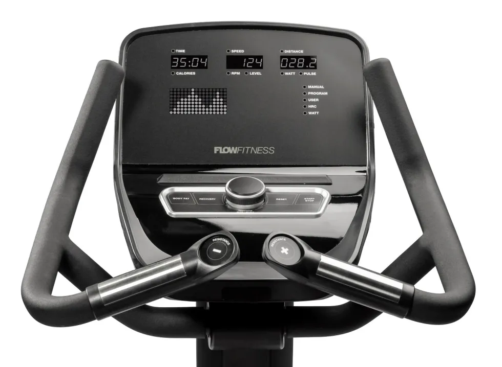 Flow Fitness Pro UB5i Upright Bike Hometrainer