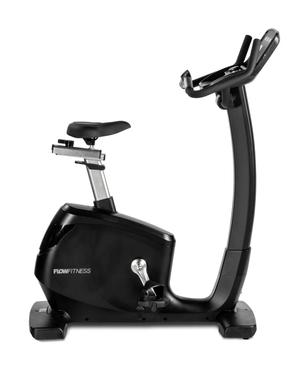 Flow Fitness Pro UB5i Upright Bike Hometrainer