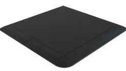 Flow Fitness Rubberen Tegel - 100 x 100 cm - Inclusief Connector