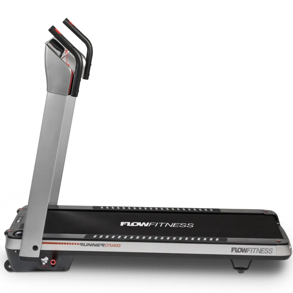 Flow Fitness Runner DTM400i Loopband - 99% Voorgemonteerd
