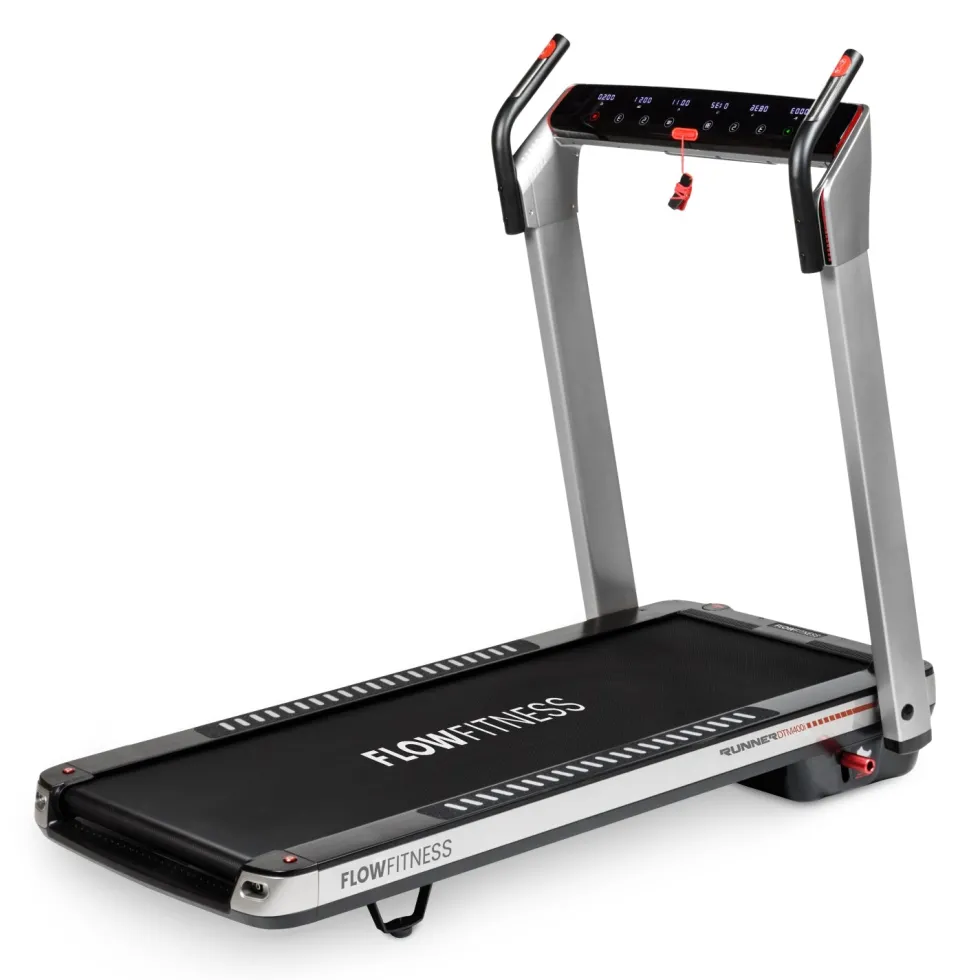 Flow Fitness Runner DTM400i Loopband - 99% Voorgemonteerd