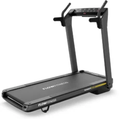 Flow Fitness Runner DTM400i Loopband - 99% Voorgemonteerd - Zwart