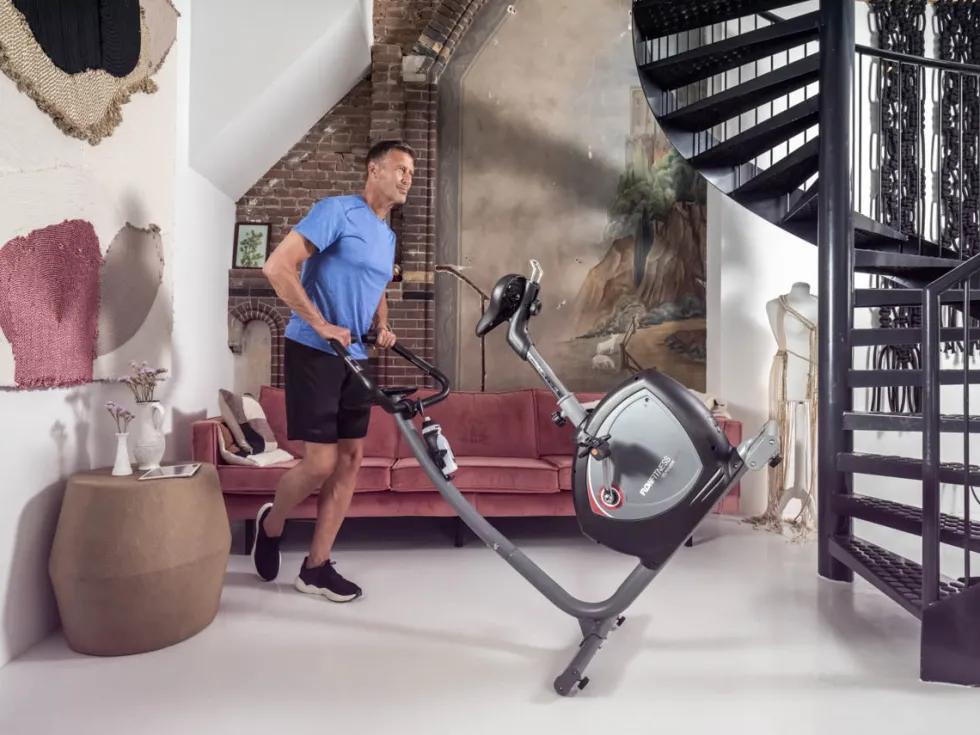 Flow Fitness Turner DHT500 Hometrainer