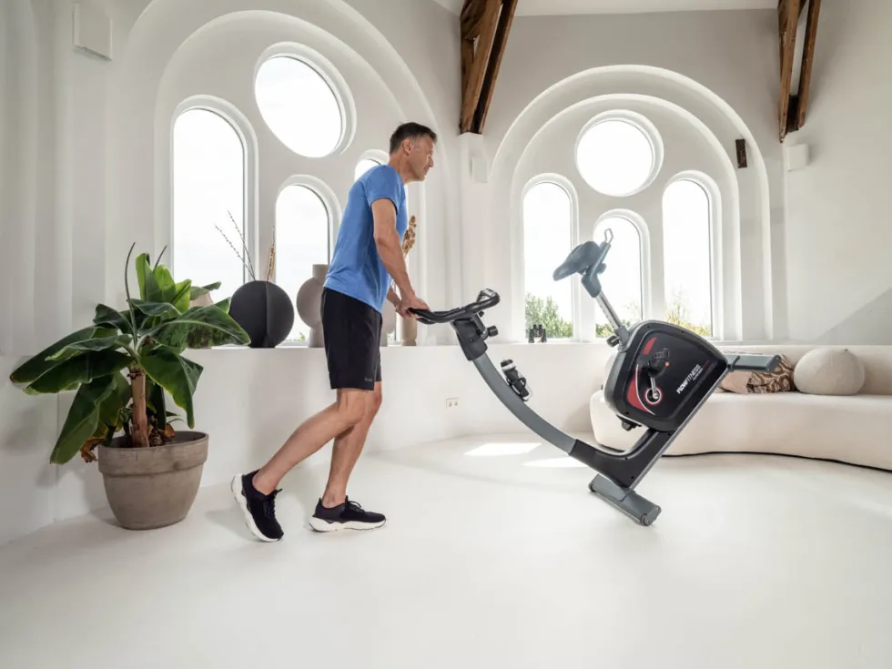 Flow Fitness Turner DHT2500i Hometrainer
