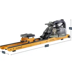 Fluid Rower Roeitrainer Apollo XL - Beuken