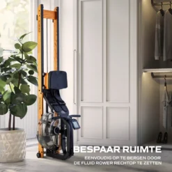 Fluid Rower Roeitrainer Apollo XL - Beuken