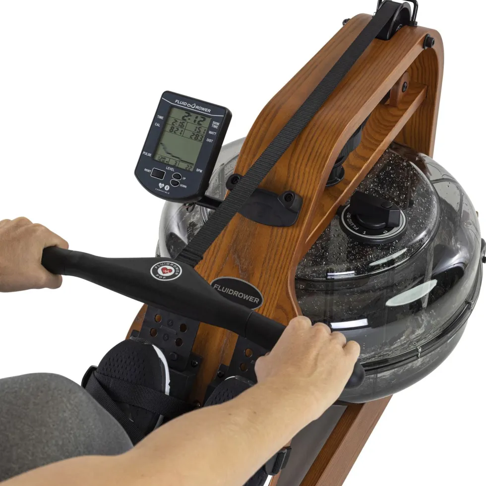 Fluid Rower Touch Heart Rate Handle - Hartslag Handgreep