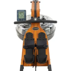 Fluid Rower Viking 3V Roeitrainer - Donker Eiken
