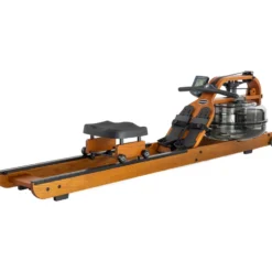 Fluid Rower Viking 3V Roeitrainer - Donker Eiken