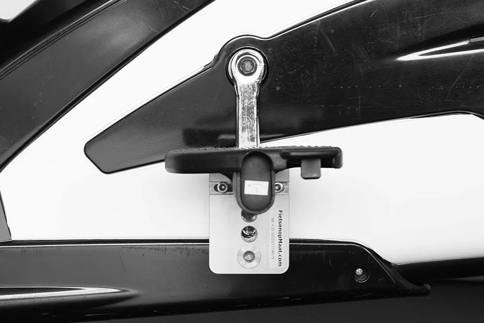 FOM Crankverkorter Home - Aluminium Pedaalarm Rechts
