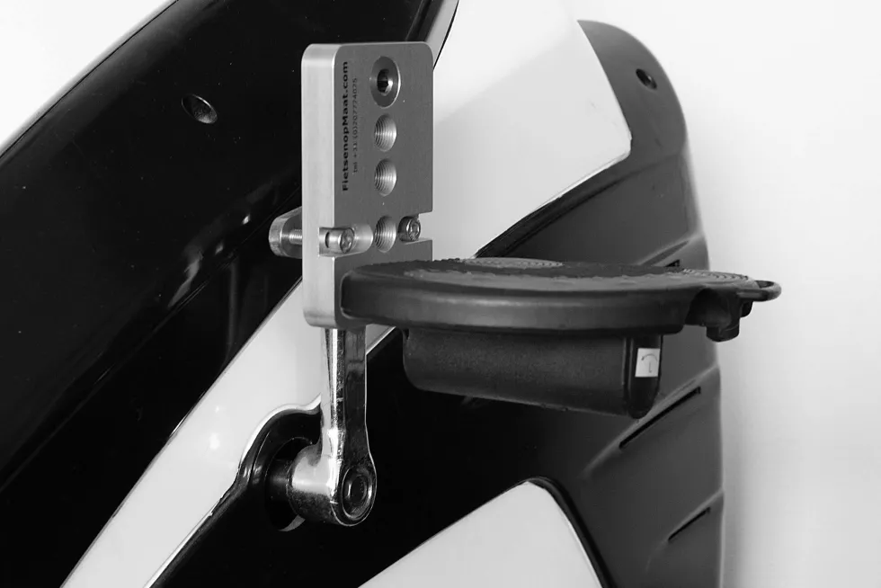 FOM Crankverkorter Home - Aluminium Pedaalarm Links
