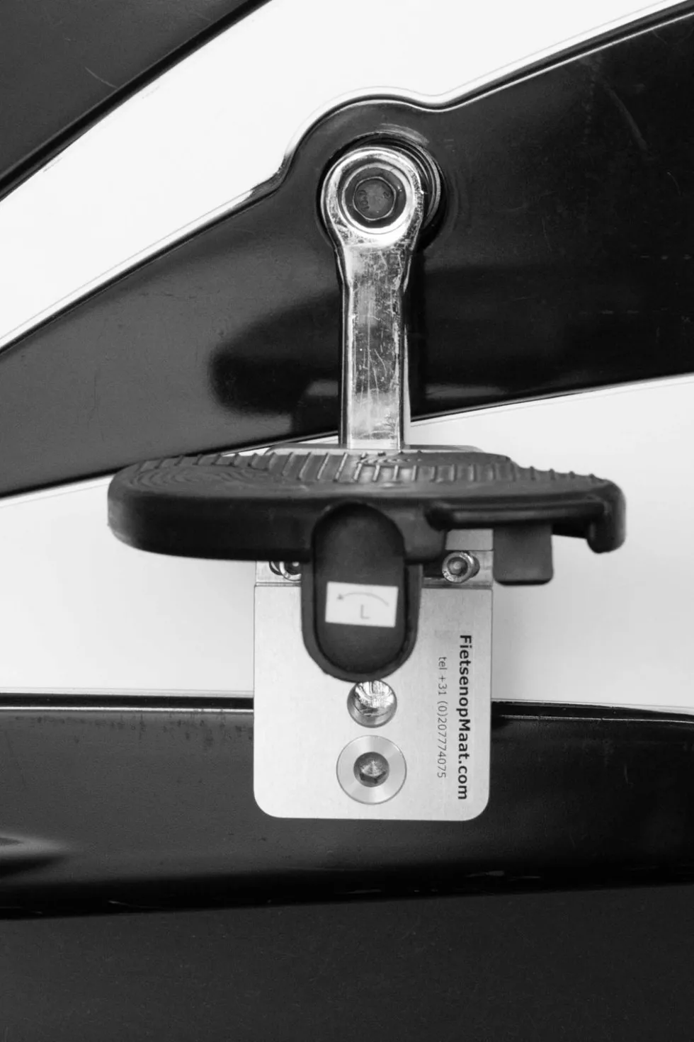 FOM Crankverkorter Home - Aluminium Pedaalarm Links