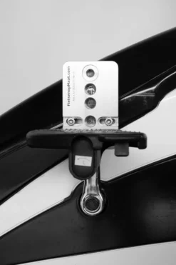 FOM Crankverkorter Home - Aluminium Pedaalarm Links