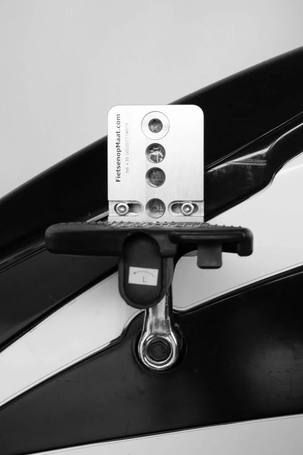FOM Crankverkorter Home - Aluminium Pedaalarm Links