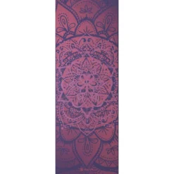 Gaiam Premium Metallic Yogamat - 6 mm - Athenian Rose