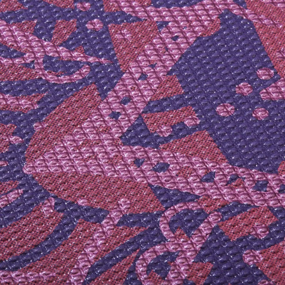 Gaiam Premium Metallic Yogamat - 6 mm - Athenian Rose