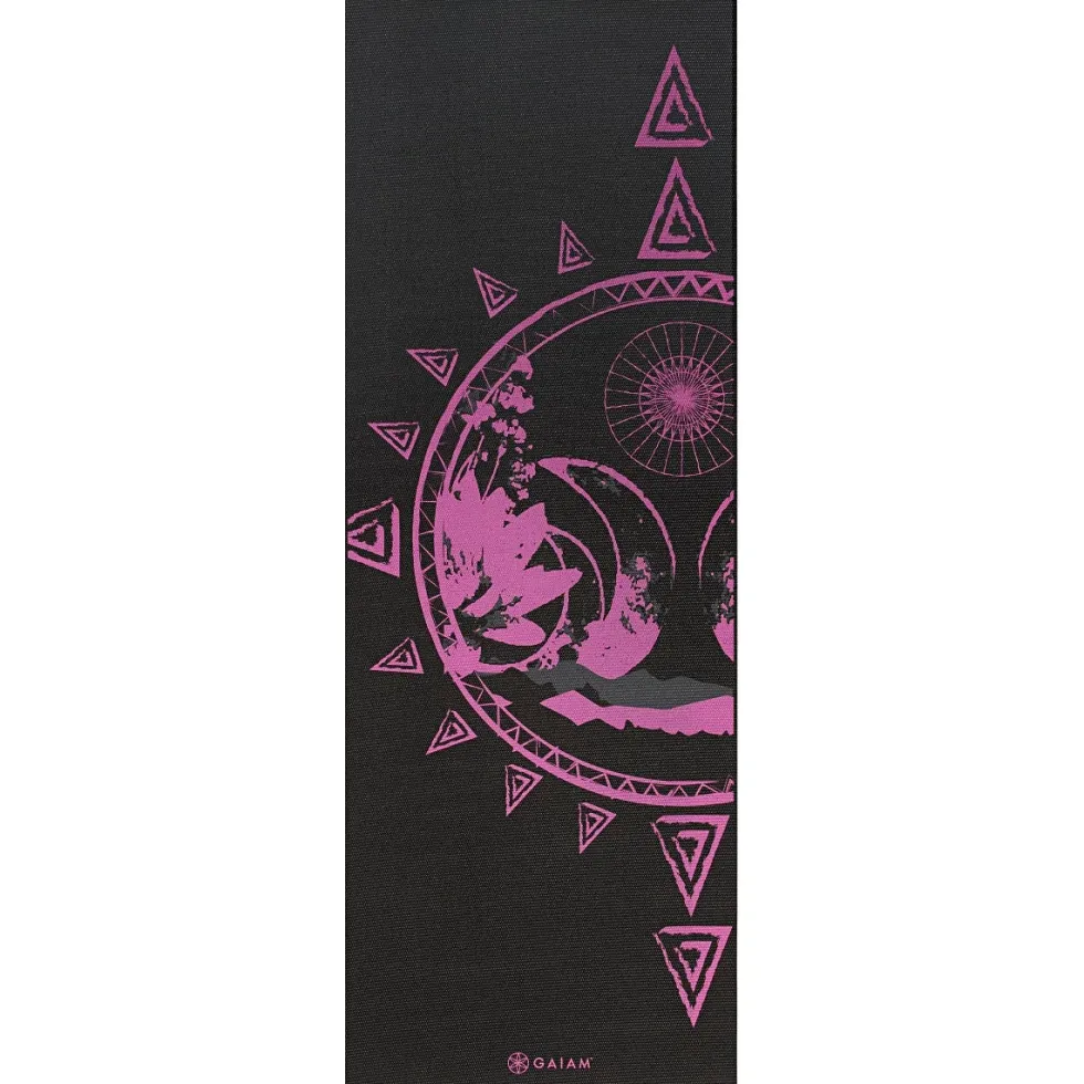 Gaiam Reversible Yogamat - 6 mm - Be Free