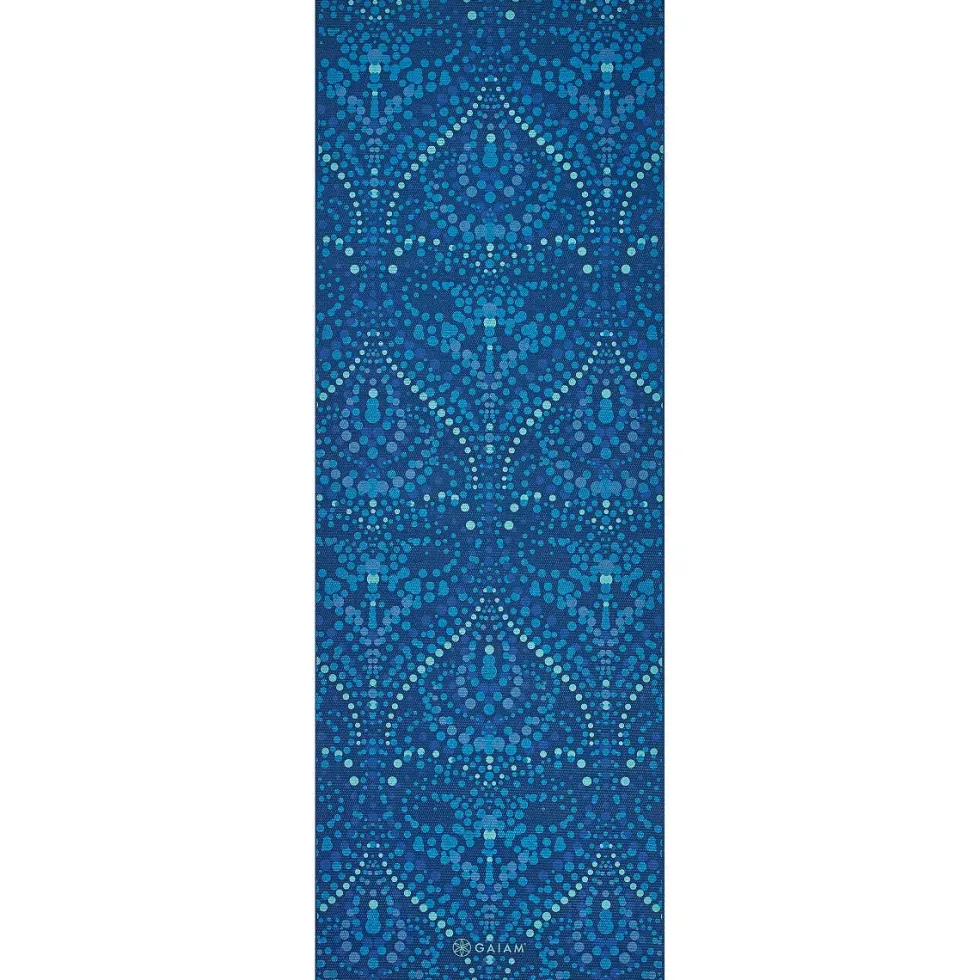 Gaiam Reversible Yogamat - 6 mm - Mystic Sky