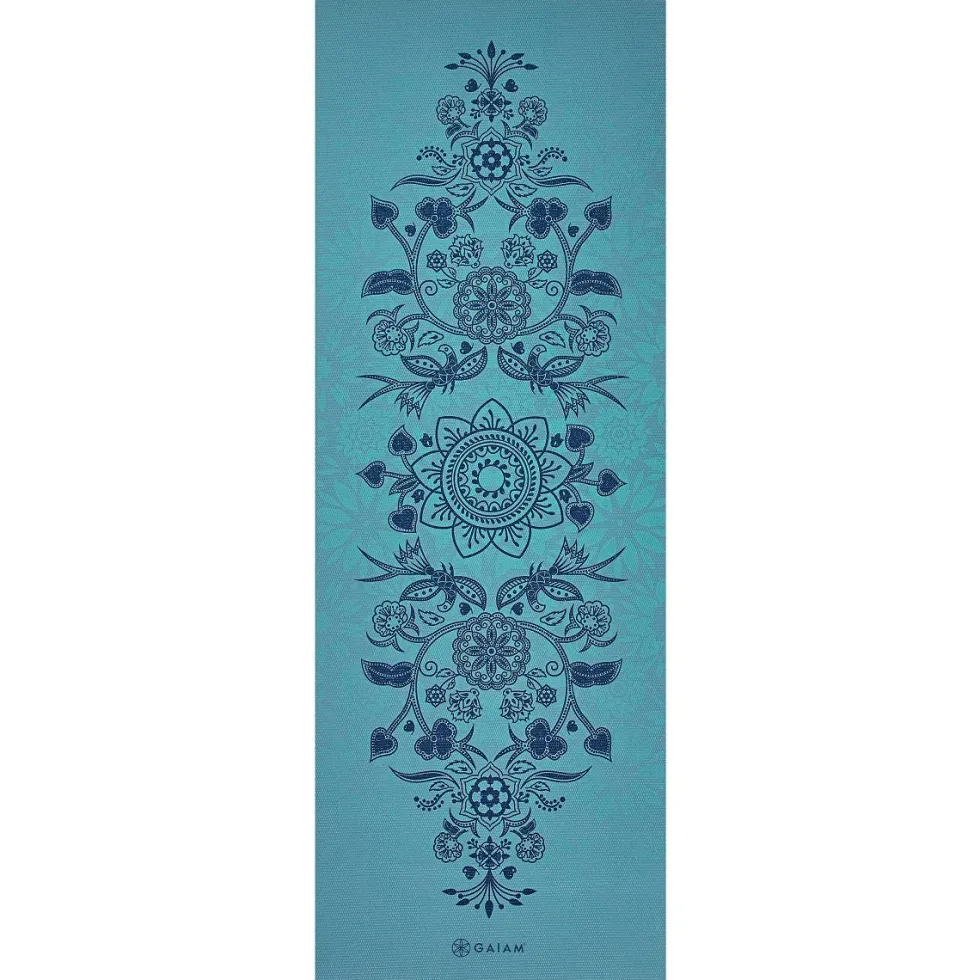 Gaiam Reversible Yogamat - 6 mm - Mystic Sky