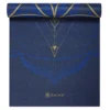 Gaiam Reversible Yogamat - 6 mm - Metallic Sun & Moon