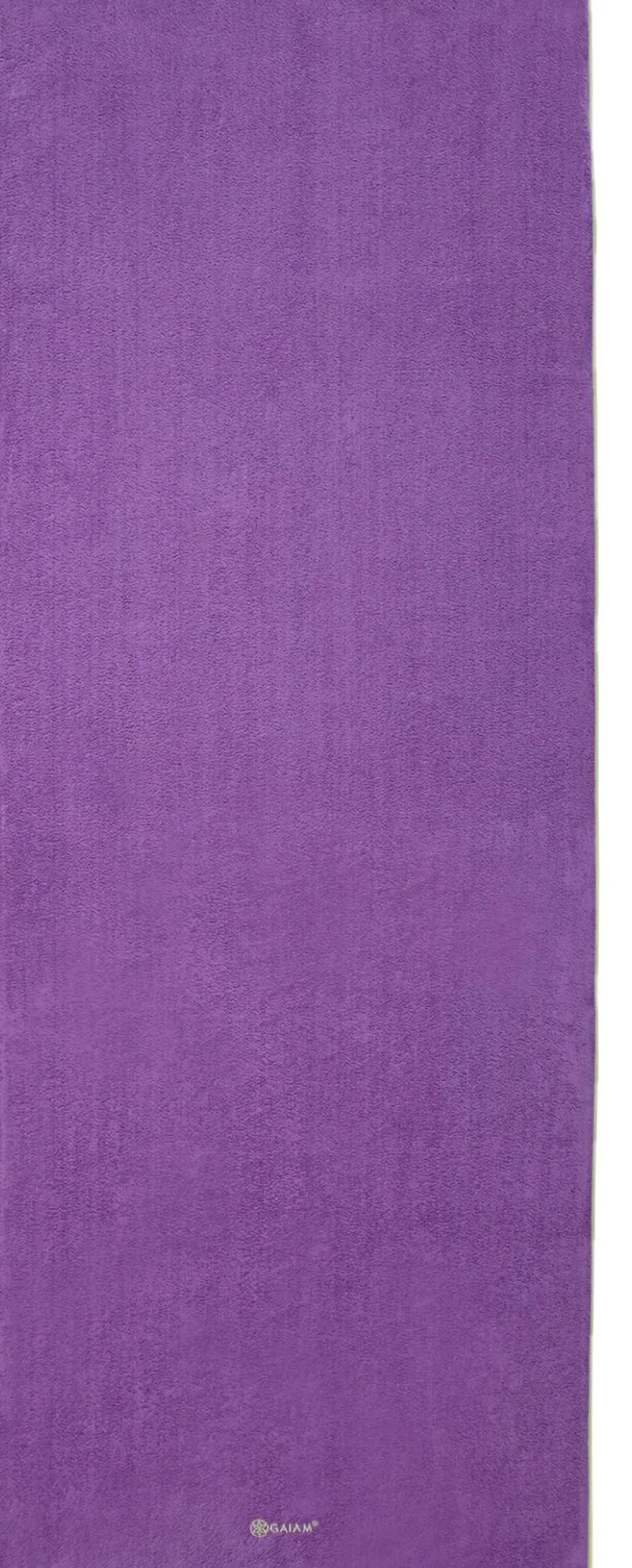 Gaiam Stay Put Yoga Handdoek - Purple