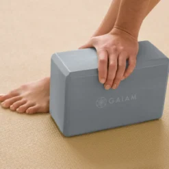 Gaiam Yoga Blok - Grijs