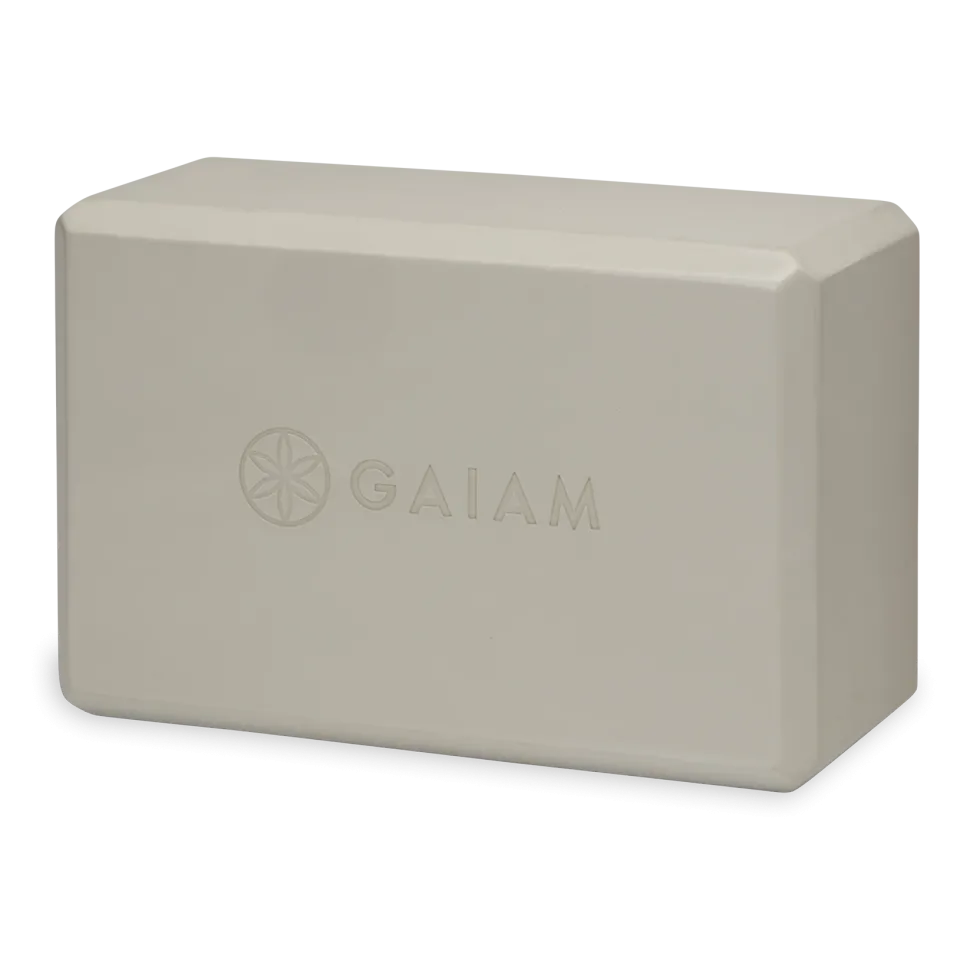 Gaiam Yogablok - Sandstone