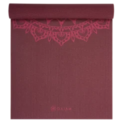 Gaiam Yogamat - Cherry Marrakesh - 5 mm