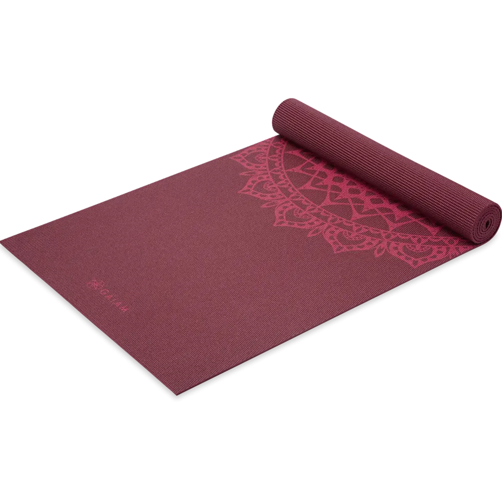 Gaiam Yogamat - Cherry Marrakesh - 5 mm