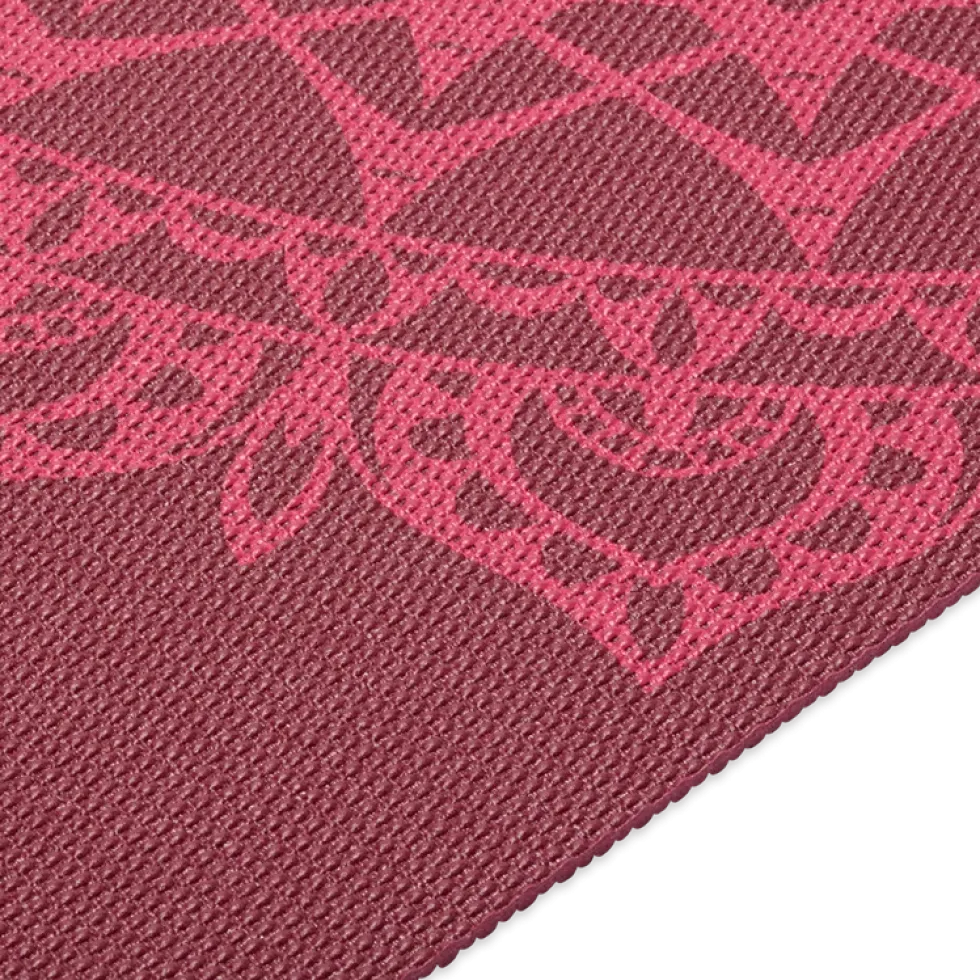 Gaiam Yogamat - Cherry Marrakesh - 5 mm